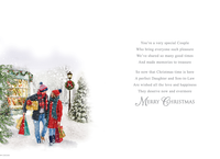 Regal C75 Christmas Daughter & Son-In-Law 6pk