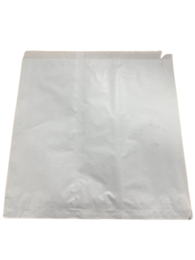 Magnum 500 Pack Paper Bag White 12.5x12.5
