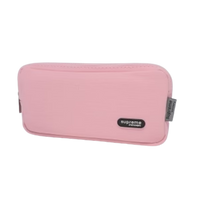 Reach Stationery Pencil Case Double Light Pink
