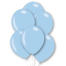 Anagram Pearl Powder Blue 11" Latex Balloons 6pk
