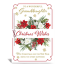 Prelude C50 Christmas Granddaughter 6pk