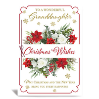 Prelude C50 Christmas Granddaughter 6pk