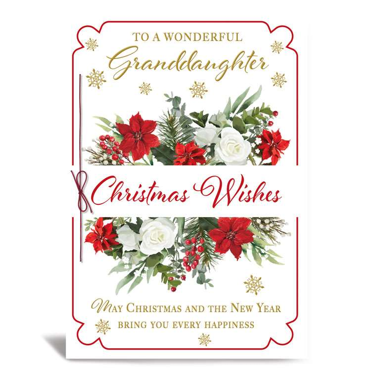 Prelude C50 Christmas Granddaughter 6pk