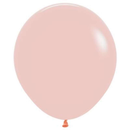 Sempertex Pastel Matte Melon 18" Latex 25pk