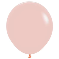 Sempertex Pastel Matte Melon 18" Latex 25pk