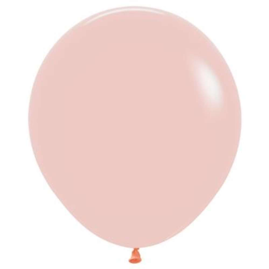 Sempertex Pastel Matte Melon 18" Latex 25pk