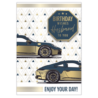 Prelude 6 Pack Cards C90 Birthday Husband