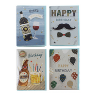 Eurowrap 24 Pack Cards Everyday Birthday