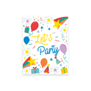 Eurowrap 20 Pack Party Invites Birthday