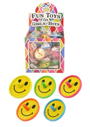 Henbrandt Spinning Top Smiley 60pk