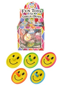 Henbrandt Spinning Top Smiley 60pk