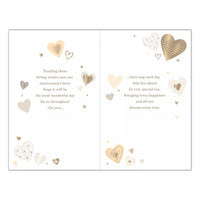 Set of six Prelude C375 Anniversary Husband greeting cards with elegant designs, perfect for celebrating special occasions.