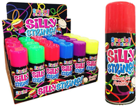 Silly String 200ml Assorted 24pk
