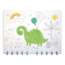 Eurowrap Wipe Clean Activity Book Dinosaur