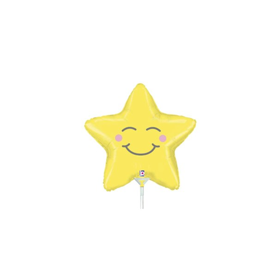 Chubby Star 14" Mini Shape Foil Balloon