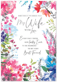 Simon Elvin C90 Birthday Wife 6pk