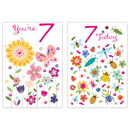 Poppyhill C50 Birthday Age 7 12pk