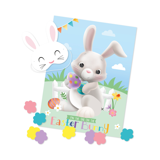 Eurowrap Pin The Tail On The Easter Bunny