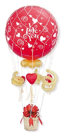 24" White Balloon Net Only