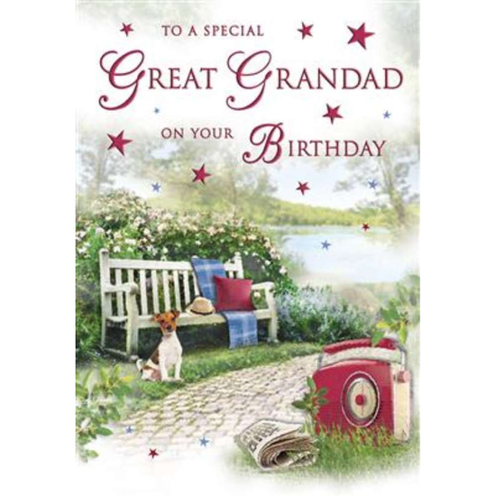Regal C75 Birthday Great-Grandad 6pk