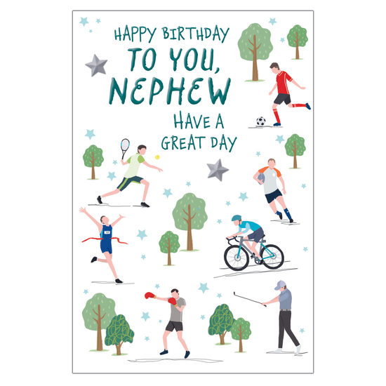 Prelude 6 Pack Cards C75 Birthday Nephew