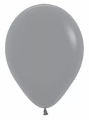 Sempertex Urban Grey 12" Latex Balloons 12pk
