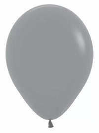 Sempertex Urban Grey 12" Latex Balloons 12pk