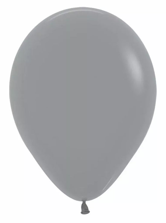 Sempertex Urban Grey 12" Latex Balloons 12pk