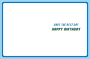 Regal 6 Pack Cards 8x6 Birthday Age 80