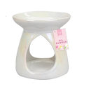 Mother's Day White Pearlised Oil Burner