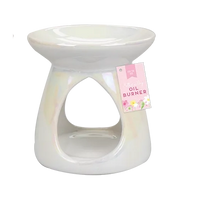 Mother's Day White Pearlised Oil Burner