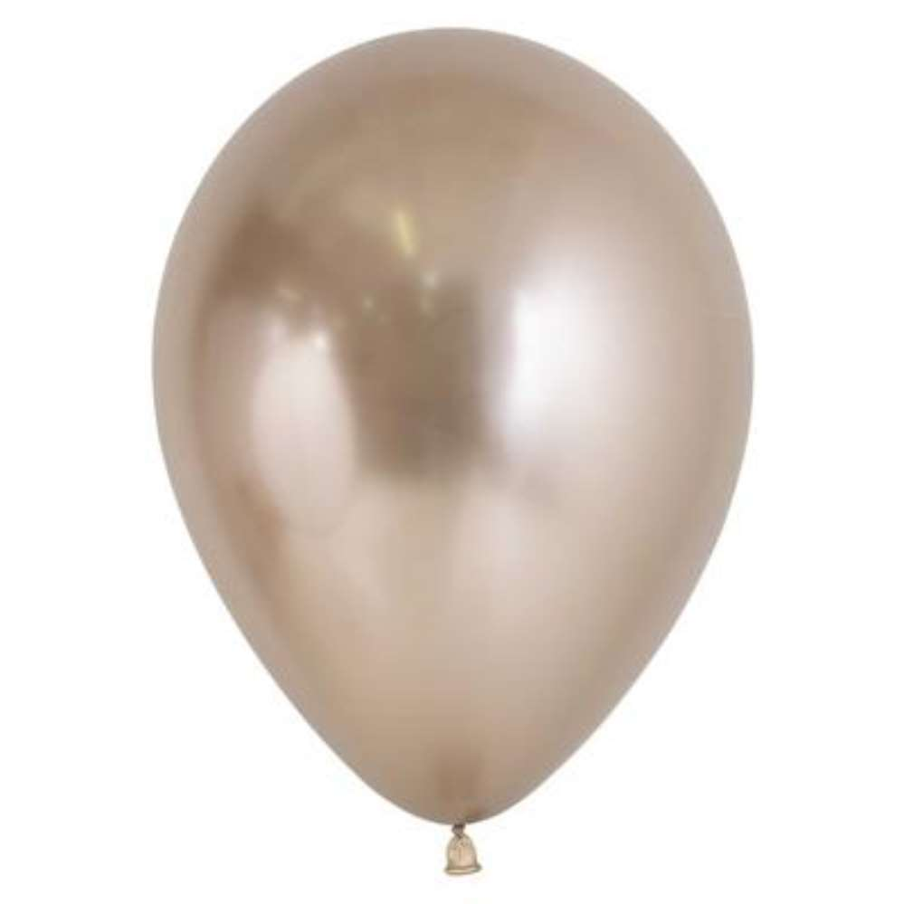 Sempertex Reflex Champagne 12" Latex Balloons 50pk