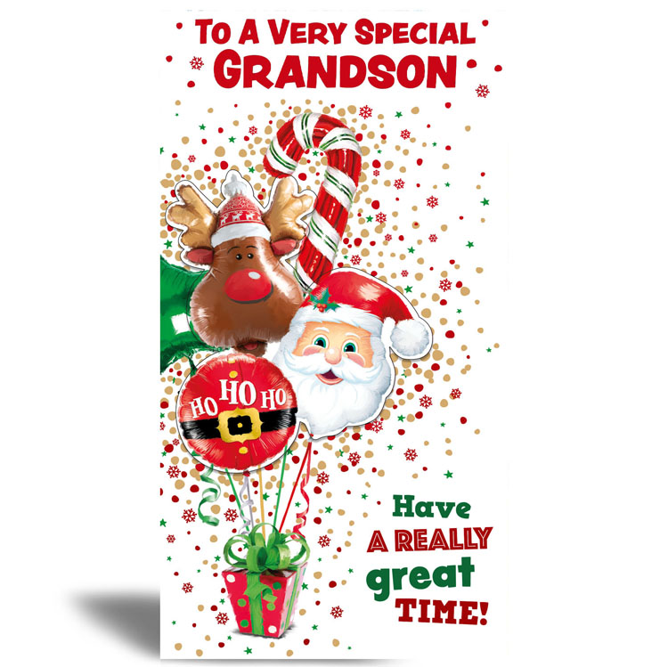Prelude 6 Pack Cards C55 Christmas Grandson