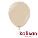 Kalisan Standard Hazelnut 18" Latex Balloons 25pk