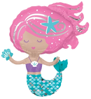 Anagram Shimmering Mermaid 30" Foil Balloon