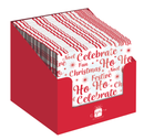 Napkins Christmas Generic 33cm 20pk
