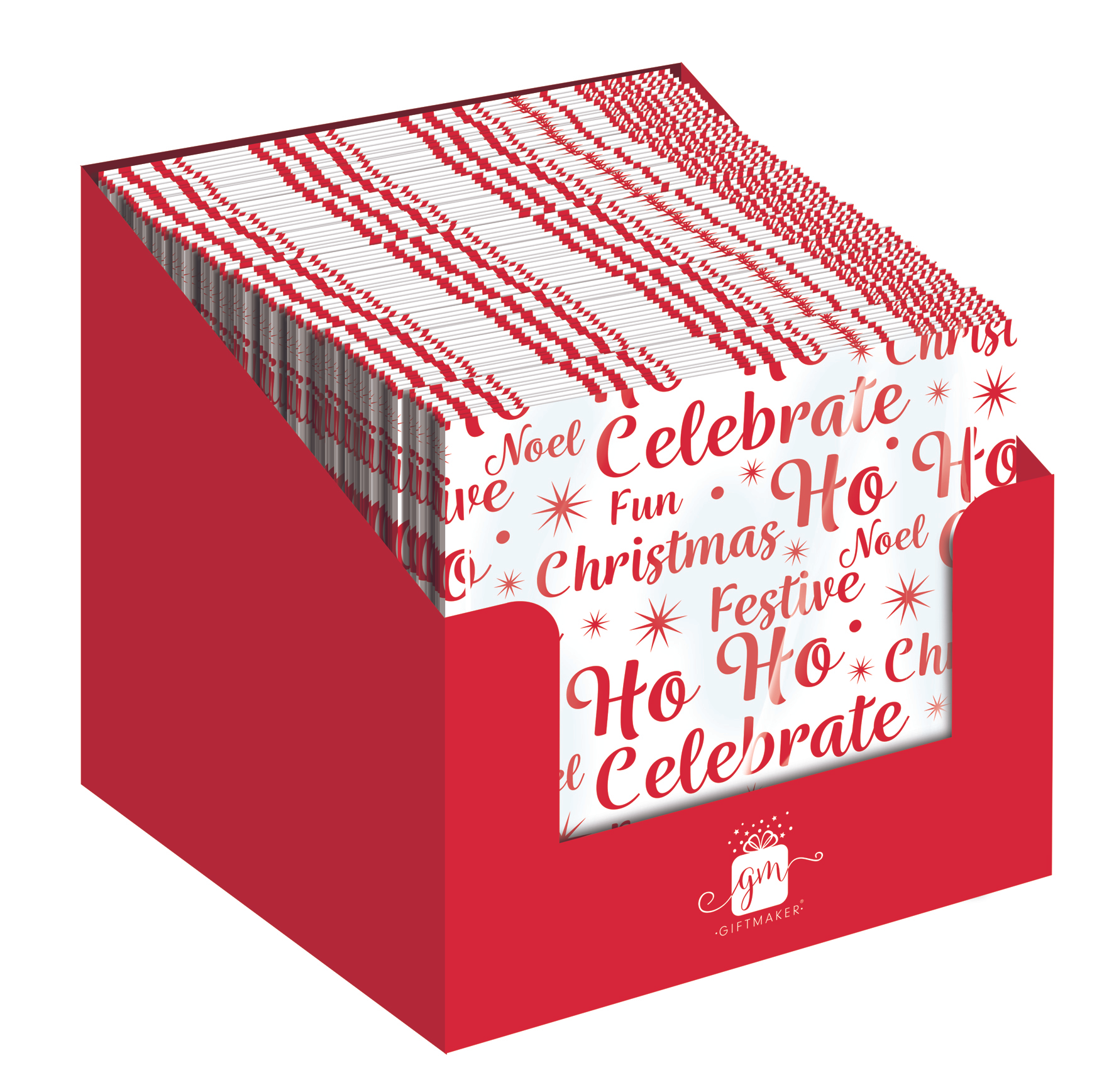 Napkins Christmas Generic 33cm 20pk
