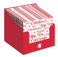Napkins Christmas Generic 33cm 20pk