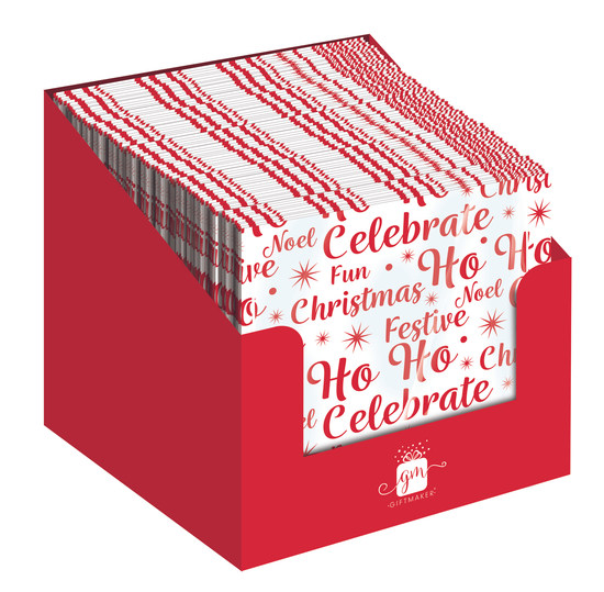 Napkins Christmas Generic 33cm 20pk
