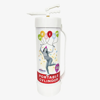 APAC Disposable Helium Bottle 3.3L