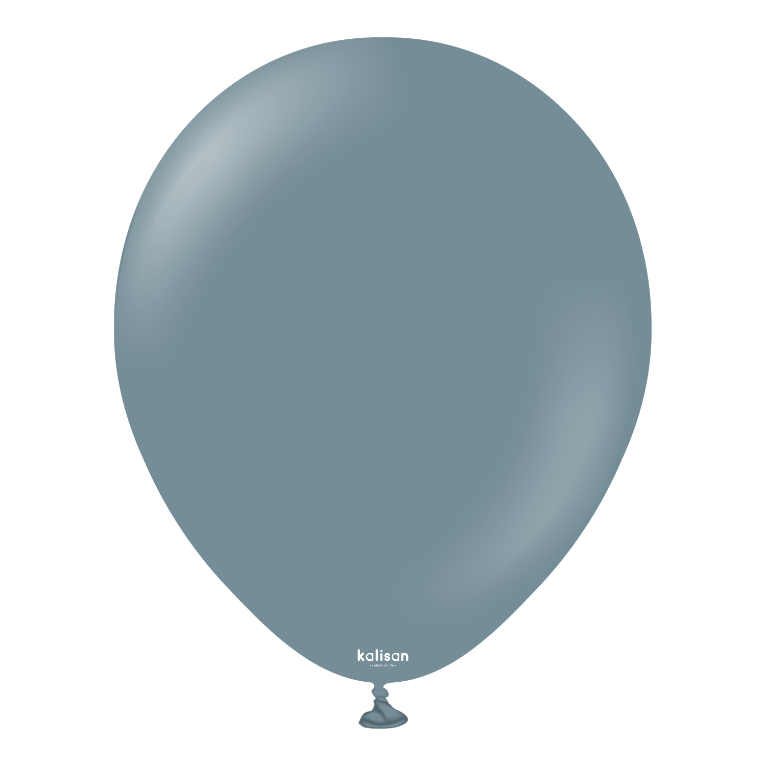 Kalisan Retro Denim 18" Latex Balloons 25pk