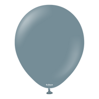 Kalisan Retro Denim 18" Latex Balloons 25pk