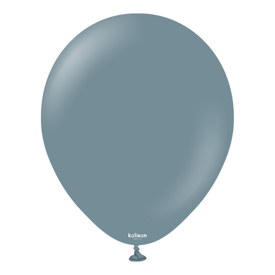 Kalisan Retro Denim 18" Latex Balloons 25pk