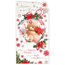 Prelude 6 Pack Cards C55 Christmas Sister-In-Law