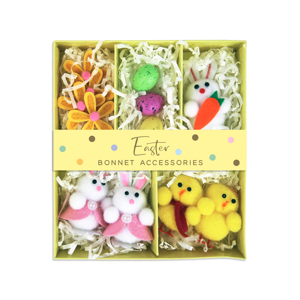 Easter Bonnet Accessories Set One