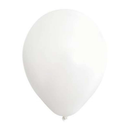 Kalisan Standard White 5" Latex Balloons 100pk