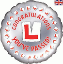 Congratulations You've Passed 18" Foil Balloon