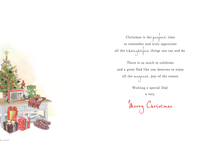Regal 6 Pack C75 Cards Christmas Dad