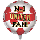 Football No.1 United Fan 18" Foil Balloon