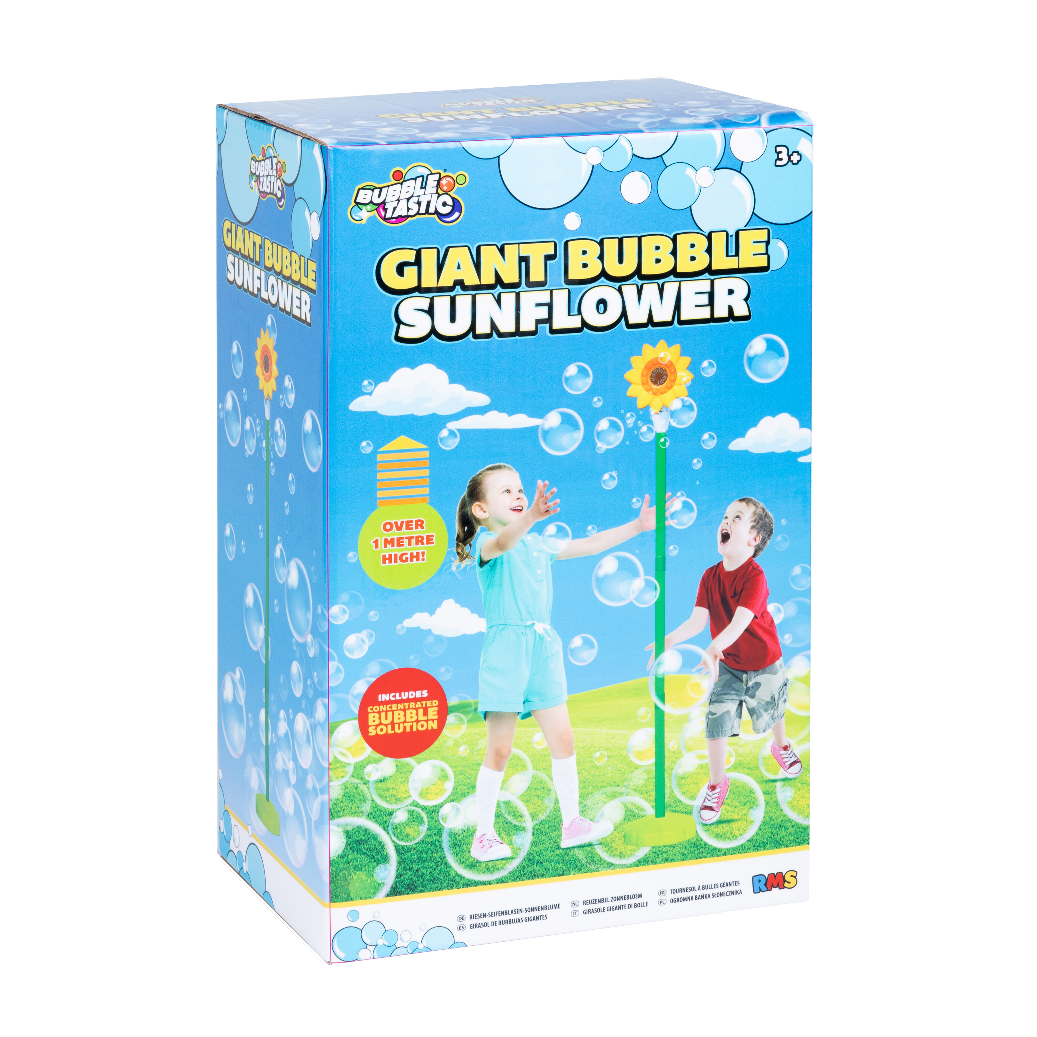 RMS Bubble Machine Sunflower